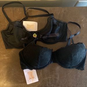 Two Savage X Fenty bras